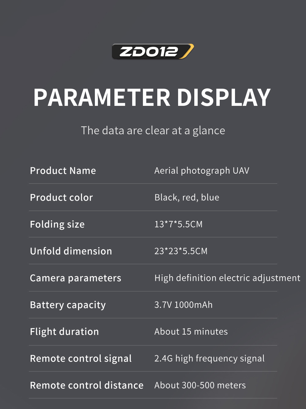 ZD012-GPS-WiFi-FPV-mit-HD-Dual-Kamera-Elektrische-Einstellung-Optisches-Flusspositionierung-Buumlrst-2011256-16